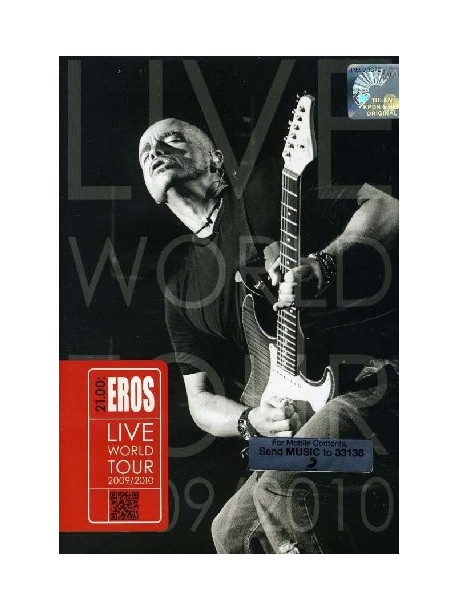 Eros Ramazzotti - Eros Live World Tour 2009-2010