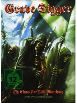Grave Digger - The Clans Are Still Marching (Dvd+Cd Digibook) (Ltd Ed)