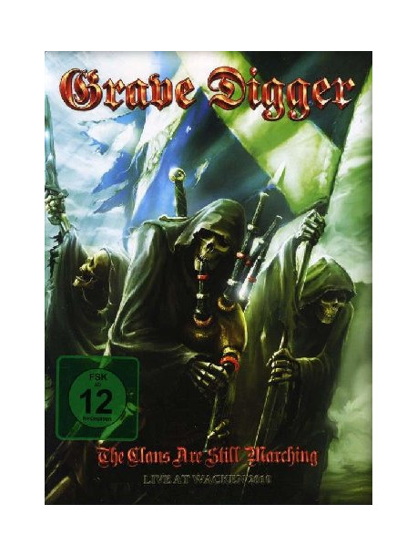 Grave Digger - The Clans Are Still Marching (Dvd+Cd Digibook) (Ltd Ed)