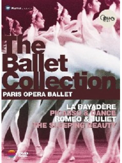 Paris Opera Ballet Collection (4 Dvd)
