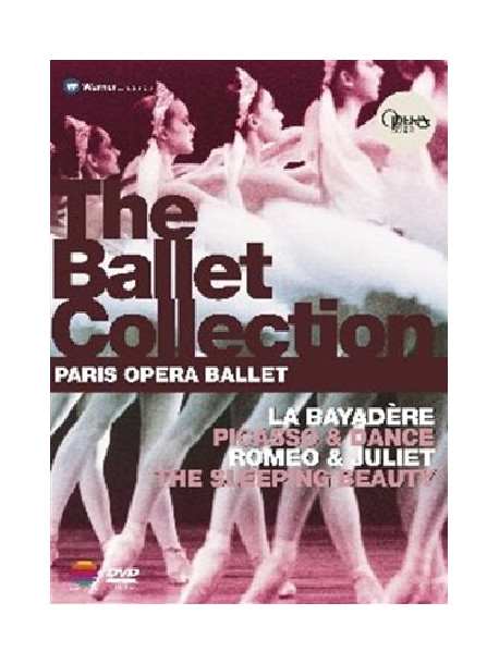 Paris Opera Ballet Collection (4 Dvd)