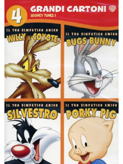 Looney Tunes - Grandi Cartoni 01 (4 Dvd)