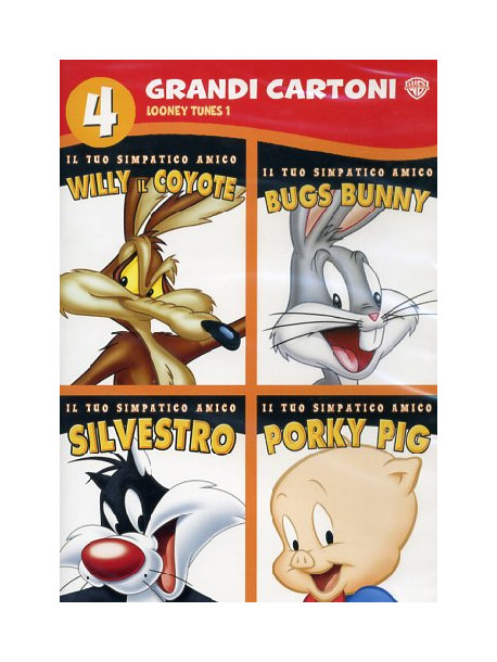Looney Tunes - Grandi Cartoni 01 (4 Dvd)