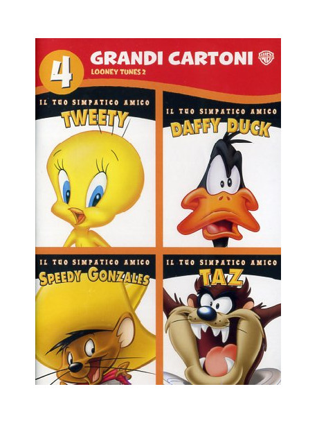 Looney Tunes - Grandi Cartoni 02 (4 Dvd)
