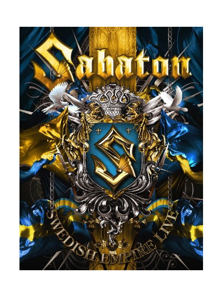 Sabaton - Swedish Empire Live (2 Dvd)