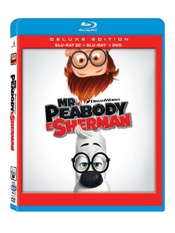 Mr. Peabody E Sherman (3D) (Blu-Ray+Blu-Ray 3D+Dvd)