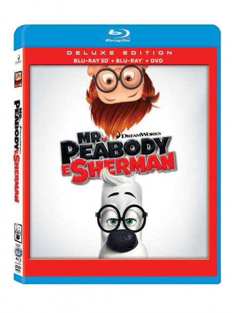 Mr. Peabody E Sherman (3D) (Blu-Ray+Blu-Ray 3D+Dvd)