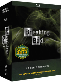 Breaking Bad - La Serie Completa (16 Blu-Ray)