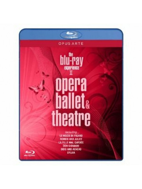 Blu-Ray Experience II (The) - Opera, Ballet And Theatre Highlights