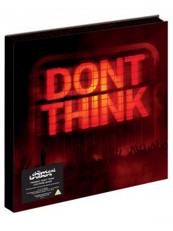 Chemical Brothers - Don't Think (Dvd+Cd+Libro) (Limited Edition)