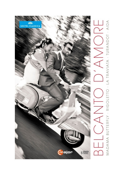 Giacomo Puccini - Belcanto D'amore - Madama Butterfly  Turandot - Daniele Callegari (5 Dvd)