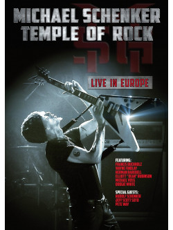 Schenker Michael - Temple Of Rock - Live In Europe