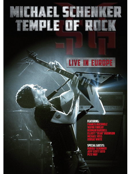 Schenker Michael - Temple Of Rock - Live In Europe