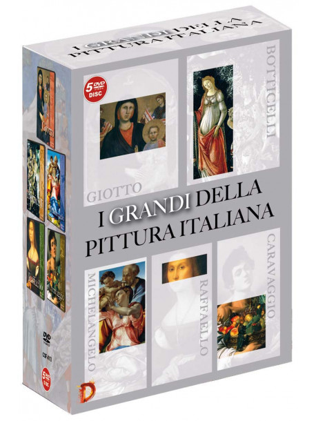 Grandi Della Pittura Italiana (I) (5 Dvd)