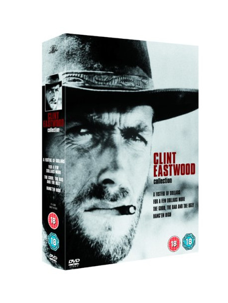 Clint Eastwood - Spaghetti Western Collection (4 Dvd) [Edizione: Regno Unito]