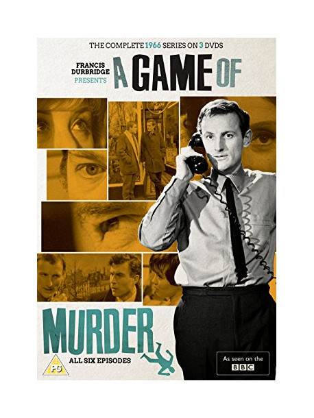 Game Of Murder. A (3 Dvd) [Edizione: Regno Unito]