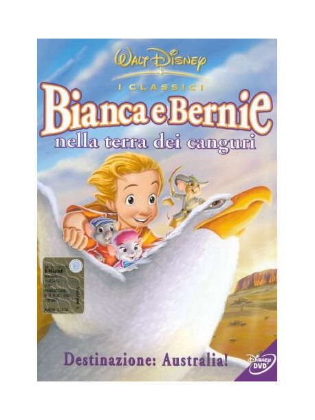 Bianca E Bernie Nella Terra Dei Canguri