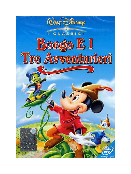 Bongo E I Tre Avventurieri