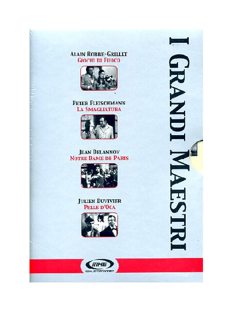 Grandi Maestri (I) 03 (4 Dvd)