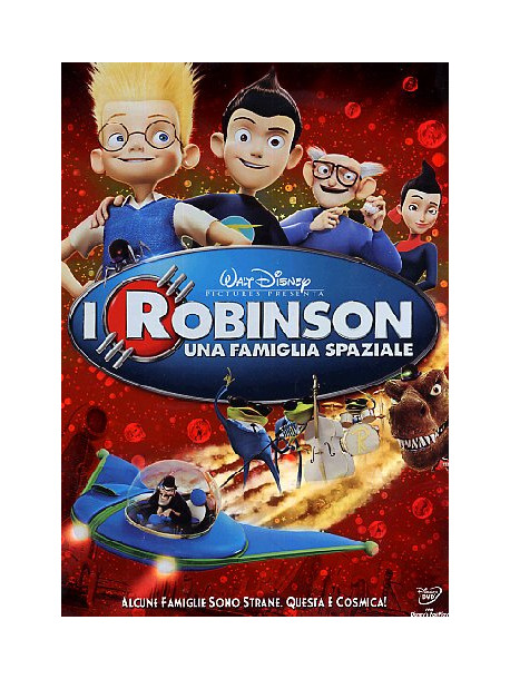 Robinson (I) - Una Famiglia Spaziale