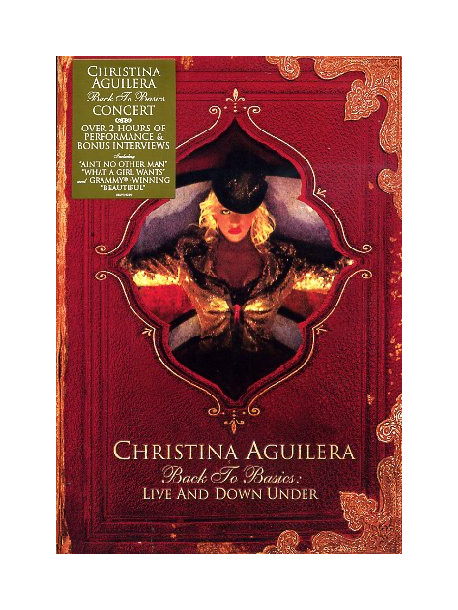 Christina Aguilera - Back To Basics - Live Down Under