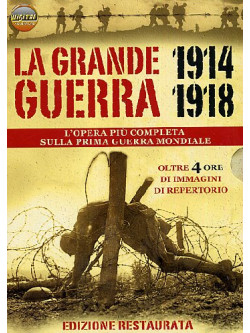 Grande Guerra (La) 1914-1918 (3 Dvd+Booklet)
