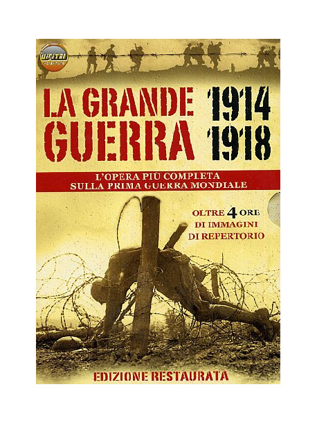 Grande Guerra (La) 1914-1918 (3 Dvd+Booklet)