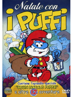 Puffi (I) - Natale Con I Puffi (3 Dvd)