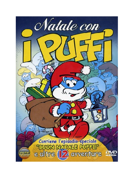 Puffi (I) - Natale Con I Puffi (3 Dvd)