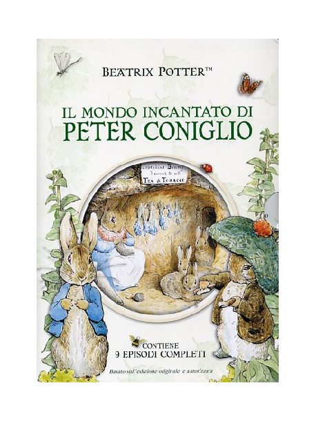 Mondo Incantato Di Peter Coniglio (Il) (3 Dvd+Booklet)