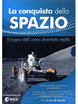 Conquista Dello Spazio (La) (4 Dvd+Booklet)