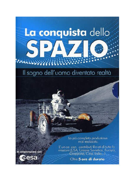 Conquista Dello Spazio (La) (4 Dvd+Booklet)
