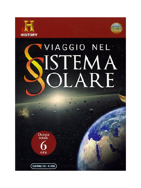 Viaggio Nel Sistema Solare (4 Dvd+Booklet)