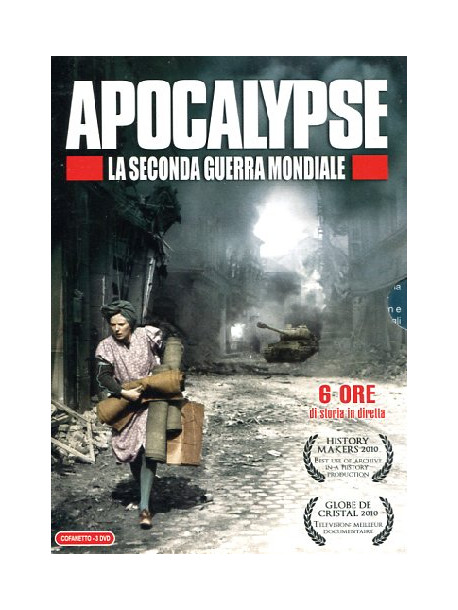 Apocalypse - La Seconda Guerra Mondiale (3 Dvd)