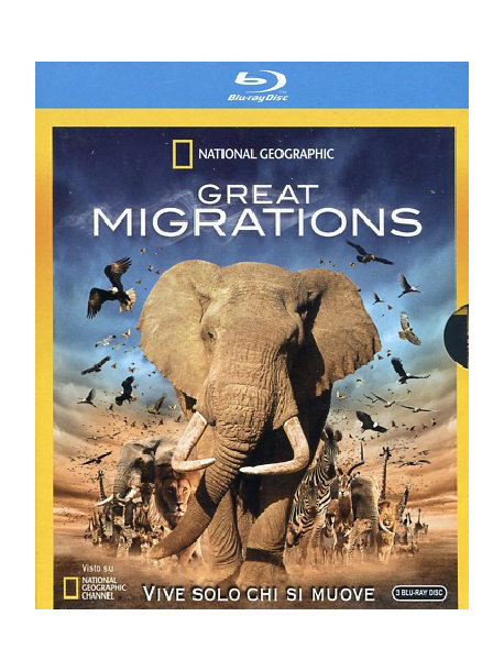 Great Migrations (3 Blu-Ray+Booklet)