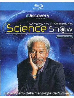 Morgan Freeman Science Show (4 Blu-Ray+Booklet)