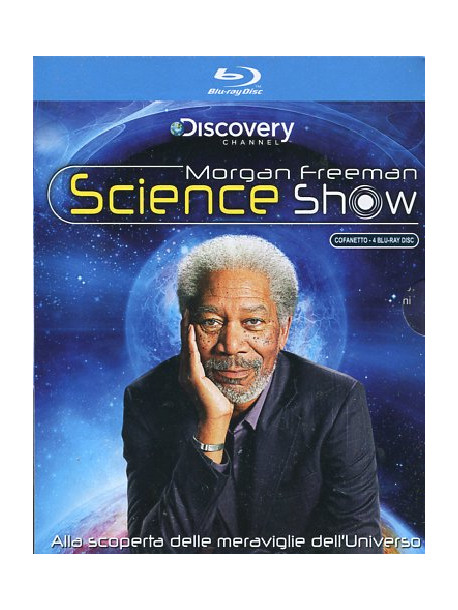 Morgan Freeman Science Show (4 Blu-Ray+Booklet)