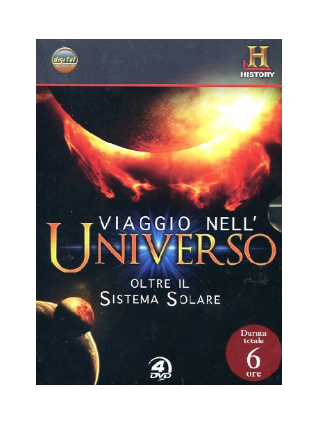 Viaggio Nell'Universo - Oltre Il Sistema Solare (4 Dvd)