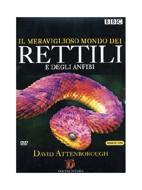 Meraviglioso Mondo Dei Rettili E Degli Anfibi (Il) (3 Dvd)