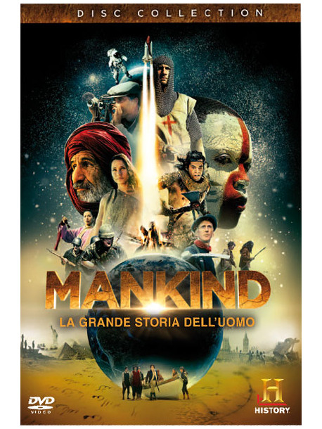 Mankind - La Grande Storia Dell'Uomo (4 Dvd)