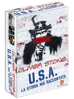 Oliver Stone - U.S.A. - La Storia Mai Raccontata (4 Dvd)