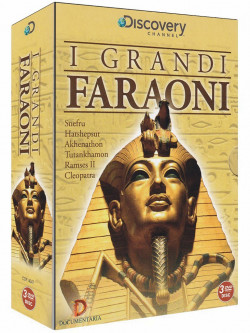 Grandi Faraoni (I) (3 Dvd)