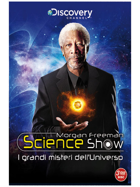 Morgan Freeman - I Grandi Misteri Dell'Universo (3 Dvd)