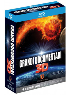 Grandi Documentari 3D (4 Blu-Ray 3D)