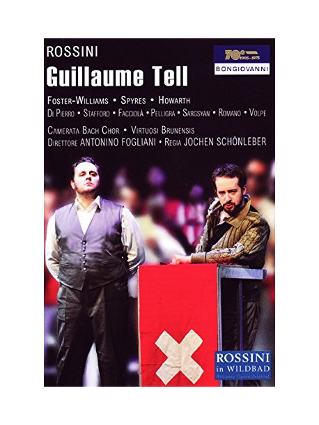 Rossini - Guillaume Tell (2 Dvd)