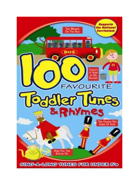 100 Toddler Tunes [Edizione: Regno Unito]
