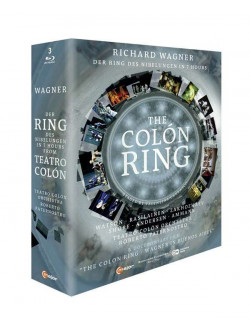 Colon Ring (The) (3 Blu-Ray)