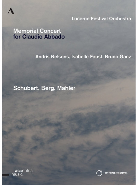 Mahler Gustav - Memorial Concert For Claudio Abbado - Sinfonia N.3 In Re Minore (Langsam) - Nelsons Andris Dir