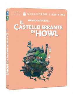 Castello Errante Di Howl (Il) (Dvd+Blu-Ray) (Ltd CE Steelbook)