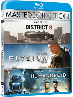 Sci-Fi Master Collection (3 Blu-Ray)